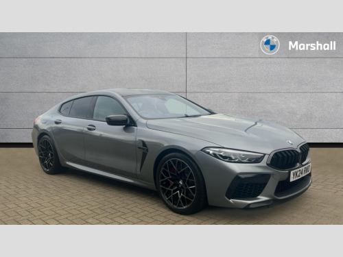 BMW M8  M8 Competition 4dr Step Auto