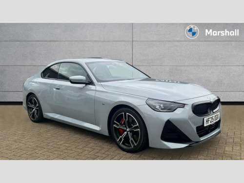 BMW 2 Series  2 SERIES 220i M Sport 2dr Step Auto