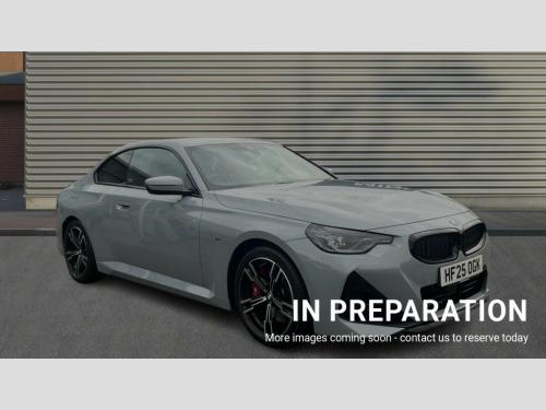 BMW 2 Series  2 SERIES 220i M Sport 2dr Step Auto
