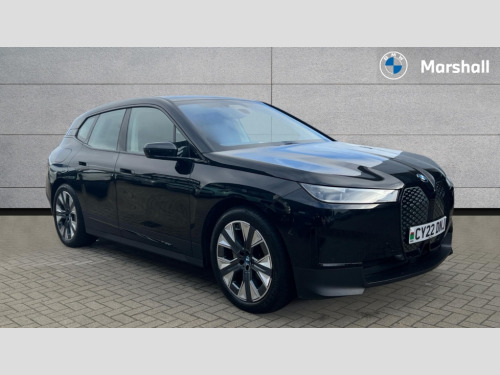 BMW IX  iX 240kW xDrive40 Sport 76.6kWh 5dr Auto