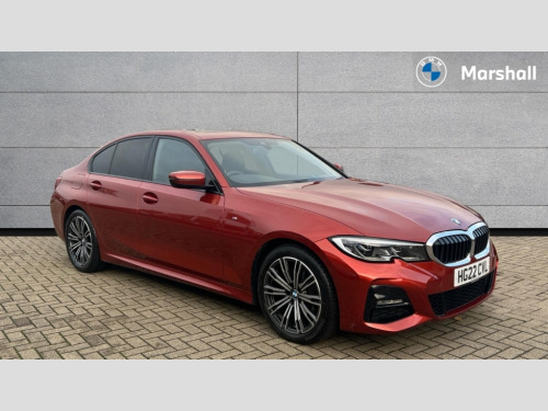 BMW 3 Series  3 SERIES 320d MHT M Sport 4dr Step Auto
