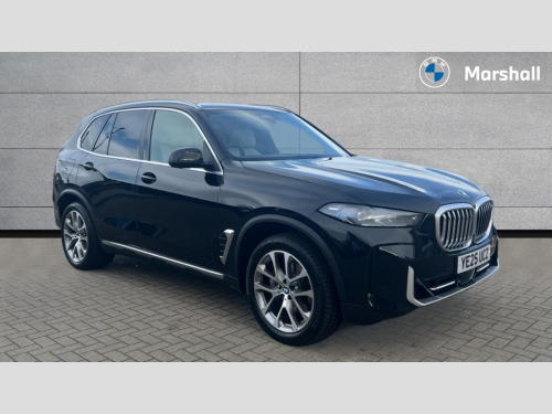 BMW X5 X5 X5 xDrive30d MHT xLine 5dr Auto 