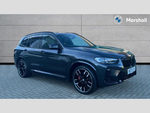 BMW X3 X3 X3 xDrive M40i MHT 5dr Auto