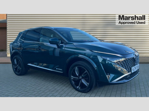 Nissan Qashqai  QASHQAI 1.5 E-Power Tekna 5dr Auto