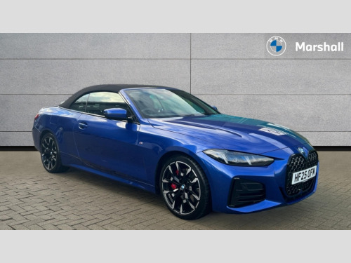 BMW 4 Series  4 SERIES 420i M Sport 2dr Step Auto [Pro Pack]