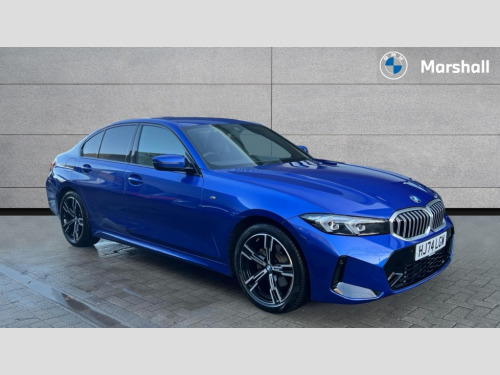 BMW 3 Series  3 SERIES 320i M Sport 4dr Step Auto