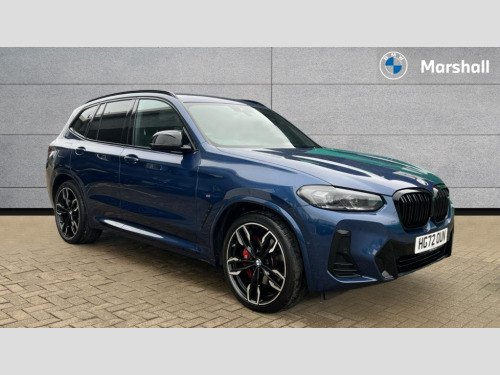 BMW X3 X3 X3 xDrive M40i MHT 5dr Auto