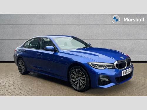 BMW 3 Series  3 SERIES 330e M Sport 4dr Step Auto 