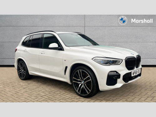 BMW X5 X5 X5 xDrive30d M Sport 5dr Auto 