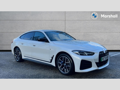 BMW i4  Bmw I4 Gran Coupe 400kW M50 83.9kWh 5dr Auto [18 Alloy] 