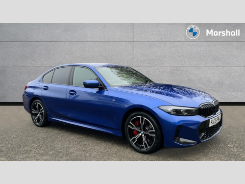 BMW 3 Series  Bmw 3 Series Saloon 330e 22.3 kWh M Sport 4dr Step Auto [Pro Pack] 