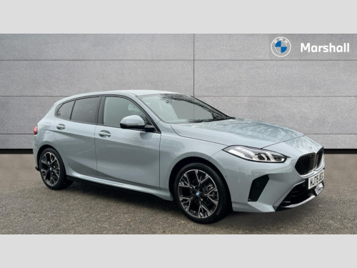 BMW 1 Series 120 Bmw 1 Series Hatchback 120 M Sport 5dr Step Auto 