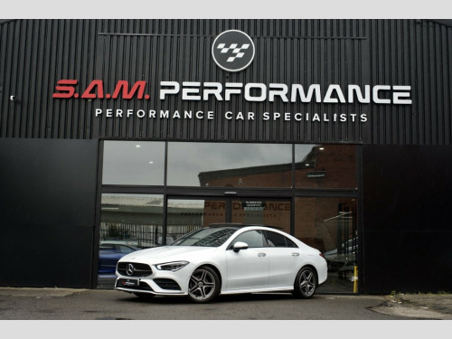 Mercedes-Benz CLA  1.3 CLA180 AMG Line