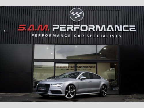 Audi A7 3.0 TDI V6 Black Edition