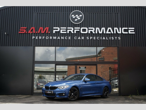 BMW 4 Series  2.0 420d xDrive M Sport Coupe