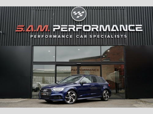 Audi S3  2.0 TFSI Black Edition