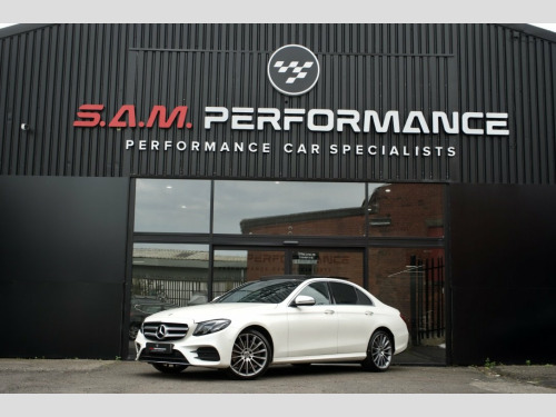 Mercedes-Benz E-Class  2.9 E400d AMG Line