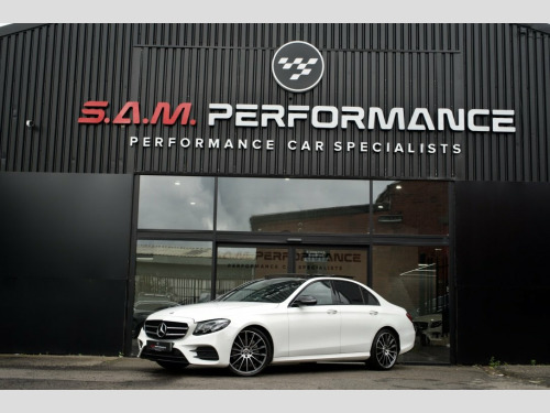 Mercedes-Benz E-Class  2.0 E220d AMG Line Night Edition