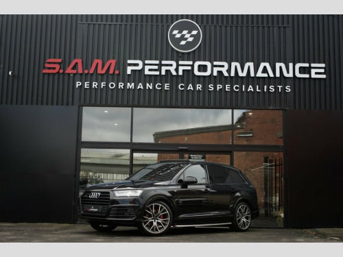 Audi Q7  3.0 TDI V6 S line