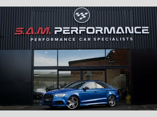 Audi S3  2.0 TFSI Black Edition