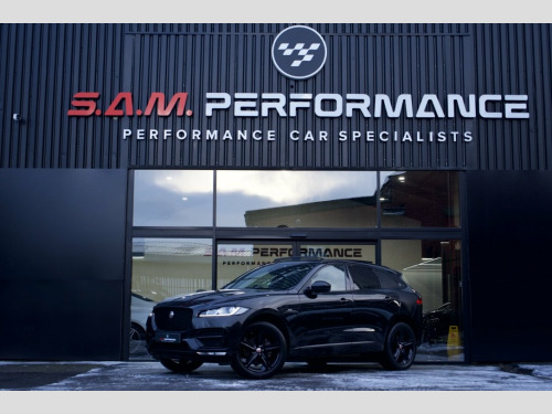 Jaguar F-PACE  2.0 D240 R-Sport