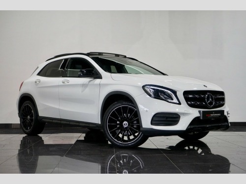 Mercedes-Benz GLA-Class  2.1 GLA200d AMG Line