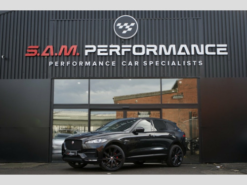 Jaguar F-PACE  2.0 D180 R-Sport