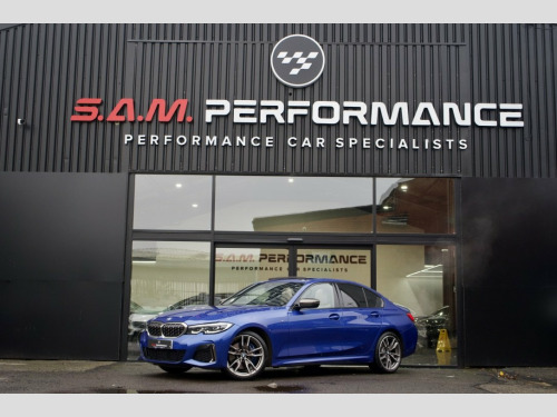 BMW 3 Series M3 3.0 M340i xDrive Saloon