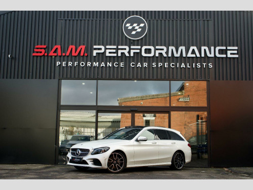 Mercedes-Benz C-Class  2.0 C220d AMG Line