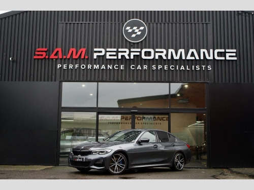 BMW 3 Series  2.0 320i M Sport Saloon