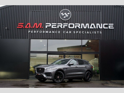 Jaguar F-PACE  2.0 D240 R-Sport