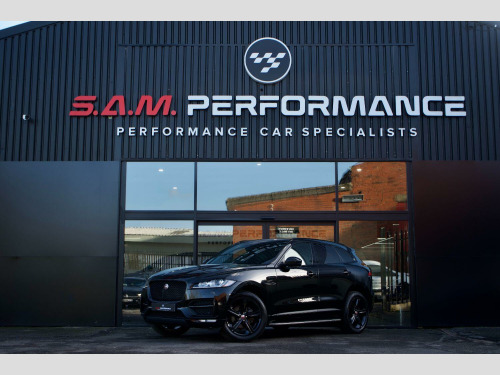 Jaguar F-PACE 2.0 D180 R-Sport