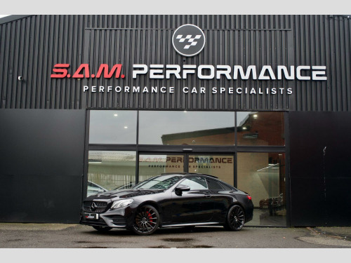 Mercedes-Benz E-Class  2.0 E220d AMG Line