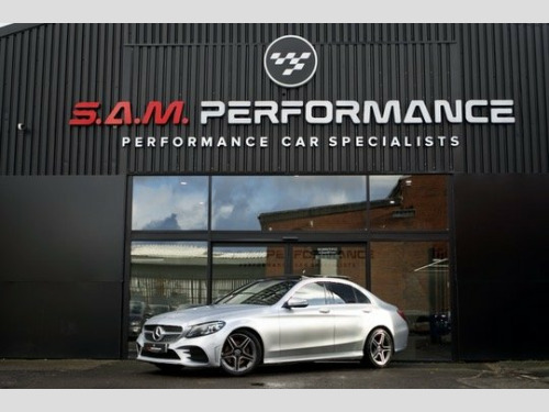 Mercedes-Benz C-Class  2.0 C220d AMG Line