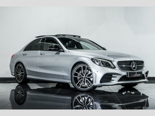 Mercedes-Benz C-Class  2.0 C300d AMG Line