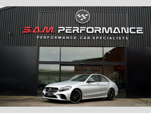 Mercedes-Benz C-Class  2.0 C300d AMG Line