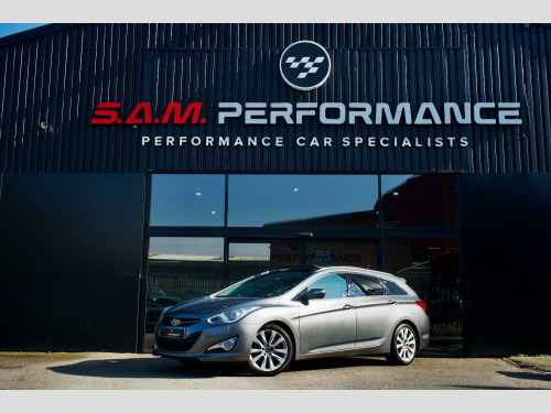 Hyundai i40  1.7 CRDi Premium SE
