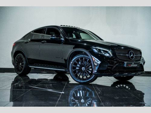 Mercedes-Benz GLC-Class  3.0 GLC350d V6 AMG Line