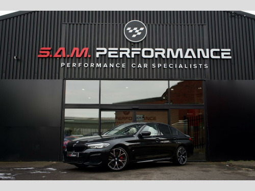 BMW 5 Series  3.0 530d xDrive M Sport Saloon