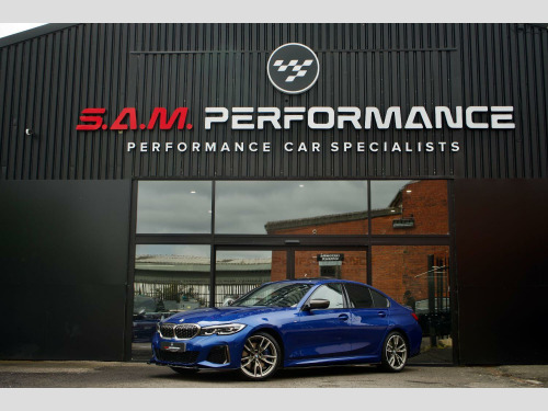 BMW 3 Series M3 3.0 M340i xDrive Saloon