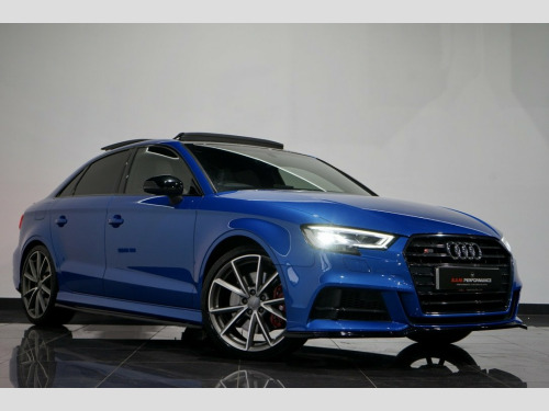 Audi A3  S3 TFSI QUATTRO BLACK EDITION