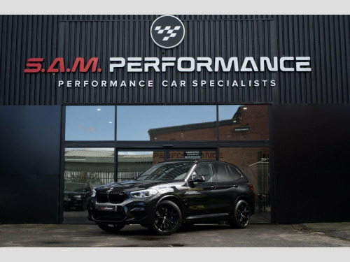 BMW X3 X3 3.0 X3 M Competition