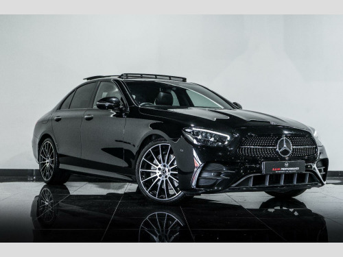 Mercedes-Benz E-Class  2.0 E220dh MHEV AMG Line Night Edition