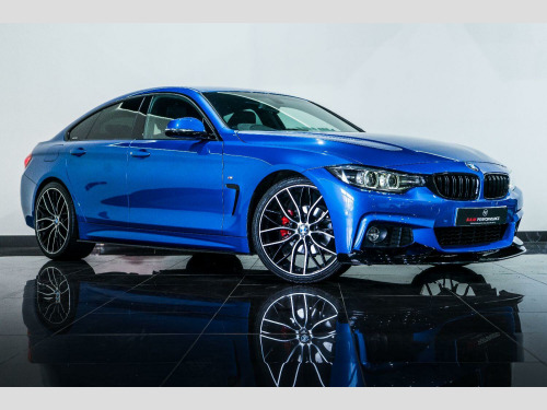 BMW 4 Series  2.0 420i M Sport Gran Coupe