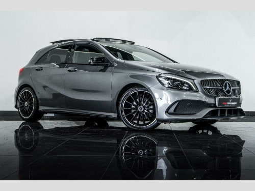 Mercedes-Benz A-Class  1.5 A180d AMG Line