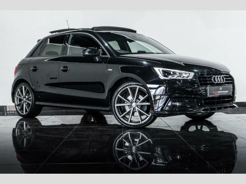 Audi A1 1.6 TDI Black Edition