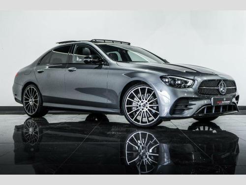 Mercedes-Benz E-Class  2.0 E220d AMG Line Night Edition