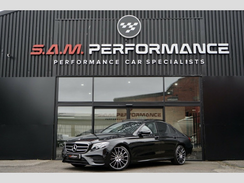 Mercedes-Benz E-Class  2.0 E220d AMG Line Night Edition