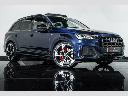 Audi Q7  3.0 TDI V6 50 Black Edition