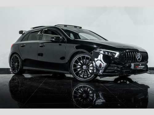 Mercedes-Benz A-Class  2.0 A35 AMG Edition